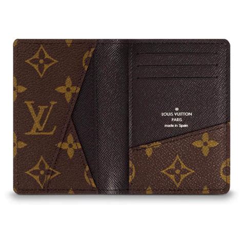 louis vuitton men wallet monogram|authentic louis vuitton men's wallet.